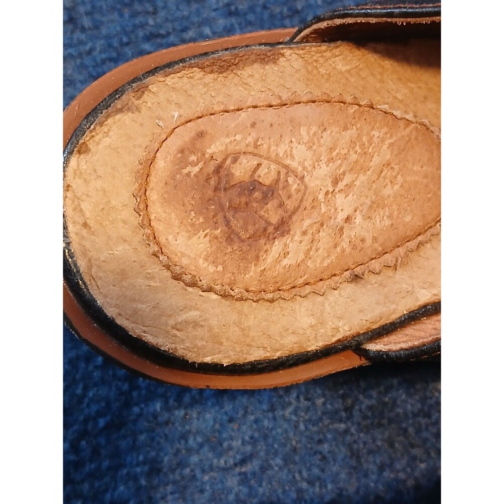 Ariat Women Dixon Western Mule Slip On Boots NWOB    6.5 - Picture 8 of 9